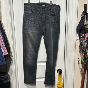 Hudson Jeans Men's Charcoal Slim Jeans
